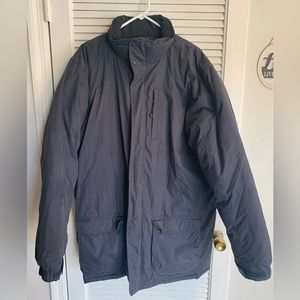 L.L. Bean men’s black goose down parka size XLARGE Tall